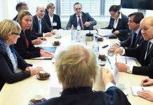 European Union Seeks Ways to Support Iran Nuclear Deal — Continuing Appeasement Policies European Union