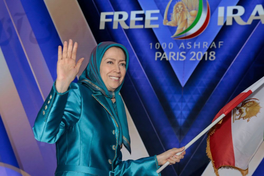 Maryam Rajavi 