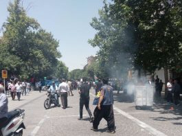 Iran: Third Day of Strike by Merchants of Tehran’s Bazaar
