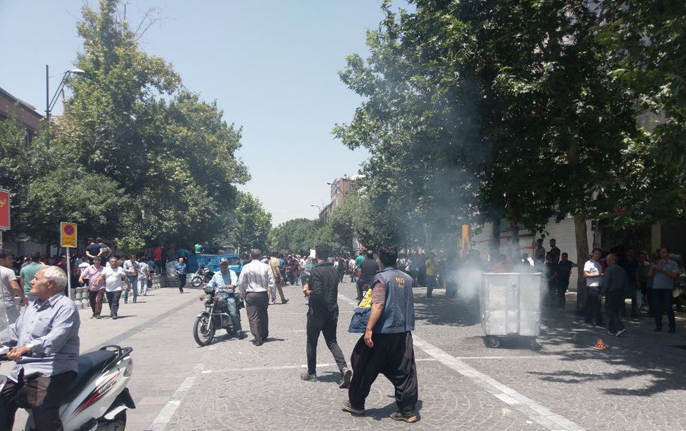 Iran: Third Day of Strike by Merchants of Tehran’s Bazaar
