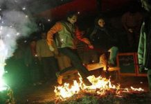 Iranian Opposition Prepares for Protests at the Traditional Fire Festival in Iran