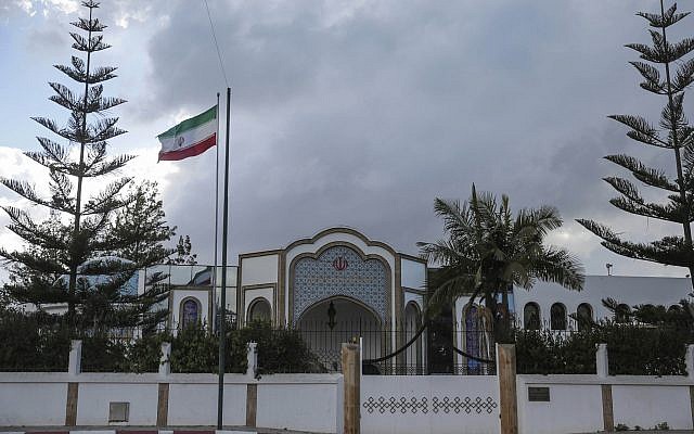 Morocco for cutting ties to Iran