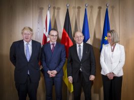 European Leaders Must support the Iranian people
