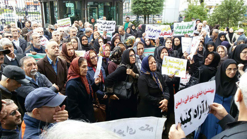 Iran Faced with Protest Rallies against Poverty