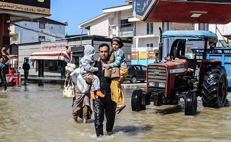 Iran’s floods 
