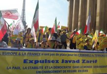 Europe-Iran Business Conference Promotes Iran’s Impunity Protests against the European trip of Mohammad Javad Zarif