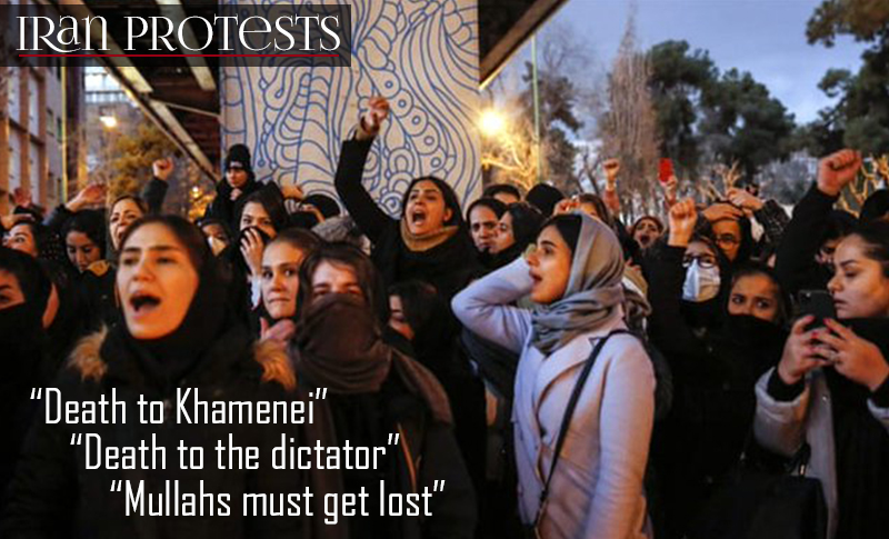 Iran saw 3,530 recorded protest in 2019, according to Iranian Resistance sources, which works out at an average of 294 protests a month and 10 protests a day.