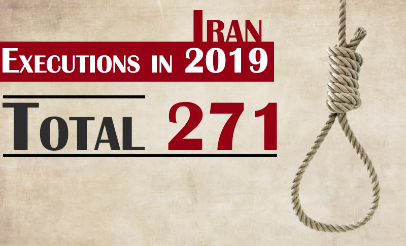 Iran 271 Executions In 2019 Plus 1500 Killed In November Protests Stopfundamentalism 