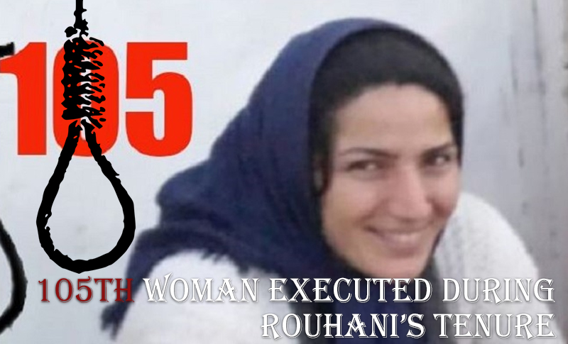 Iran Another Woman Executed Stopfundamentalism 