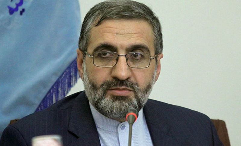 Gholamhossein Esmaili, A spokesman for Iran’s Judiciary