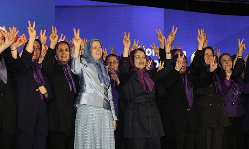 Iranian women in the MEK: symbol of struggle against the mullahs