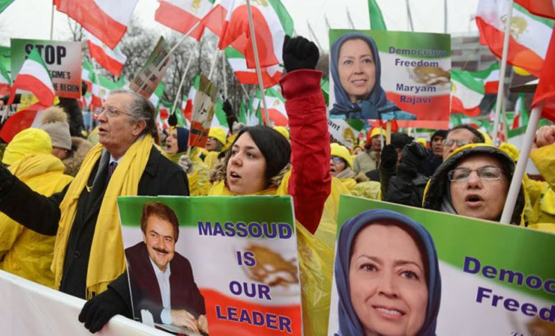 Free-Iran-demonstration