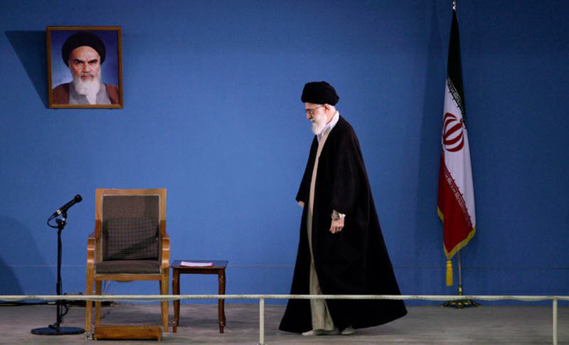 supreme leader Ayatollah Ali Khamenei