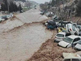 Amidst devastating floods, Iran Regime allocates 80 times more money to “religion” than disaster relief