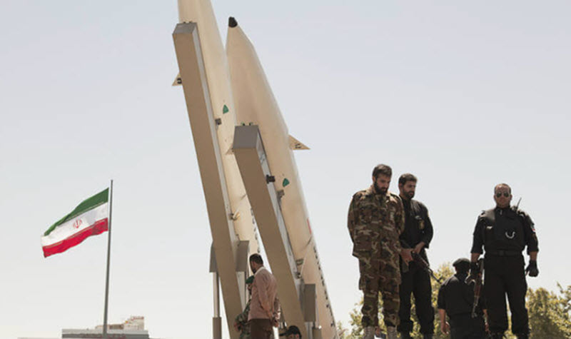 Ballistic missile in Iran