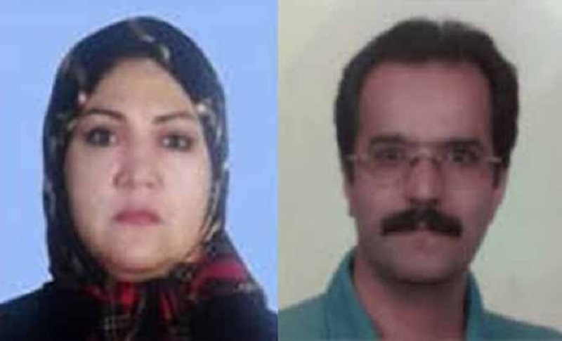 Iranian political prisoner couple