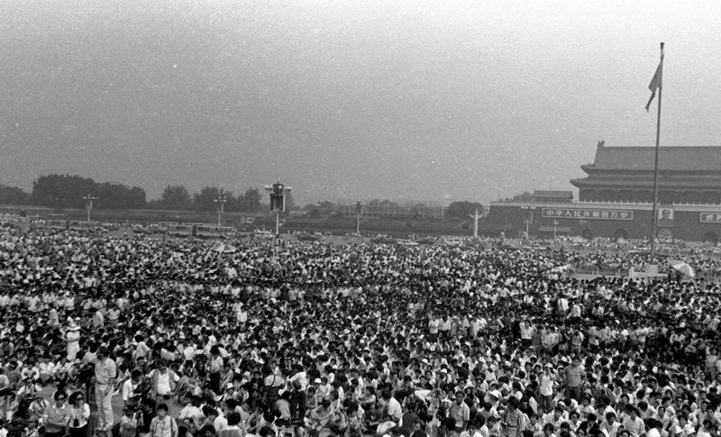 November 2019 Iran Protests and 1989 Tiananmen Square
