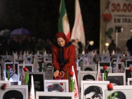 Maryam Rajavi, introduced a new book to French Assembly featuring the names of 5,000 members of MEK, who were murdered by the Iranian regime in the 1988 massacre of 30,000 MEK members.