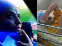 Sahar Khodayari, a young woman who had set her self in fire to protest against suppression and discrimination, died on Monday September 9th 2019