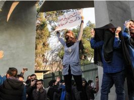 Many people in Iran are renewing their calls for regime change