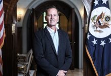 US Ambassador to Germany Describes Iran Foreign Minister’s Hypocrisy as Knowing No Bounds The Iranian foreign minister, Javad Zarif, complained about the restrictions the United States has put in place