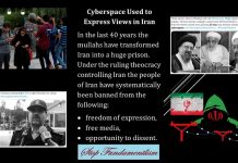 Cyberspace Used to Express Views in Iran Cyberspace