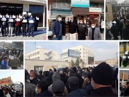 Iran: Numerous protests held across country despite