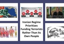 Iran: Regime’s Aggressive Foreign Policy and Terrorism Have Failed Iranian Regime Prioritizes Funding Terrorists