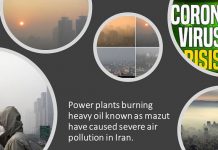 Air Pollution Crisis Hits Iran Air Pollution