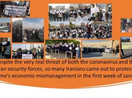 protest the regime’s economic