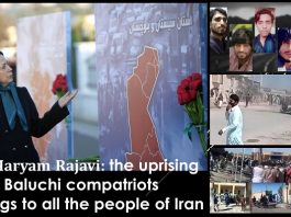 the uprising of our Baluchi