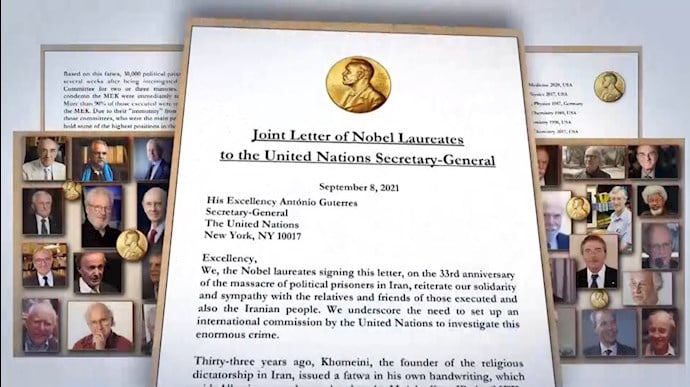 Joint Letter of Nobel Laureates