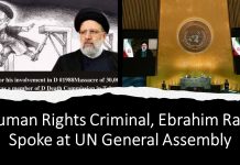 Iran: Conferences in the U.S and EU Demand Raisi’s Prosecution