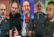 Iranian Regime is Placing IRGC Commanders to Crucial Political Positions