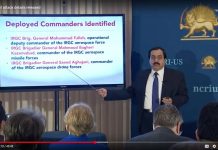 Iran: US Treasury Imposes New Sanctions on IRGC’s Terrorist Network