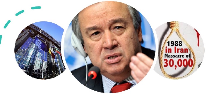 The UN Secretary-General, António Guterres