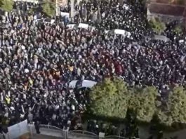 Teachers Protest in More Than 60 Cities Across Iran