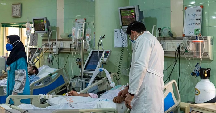 Iran: COVID-19 Death Toll Exceeds 493,300