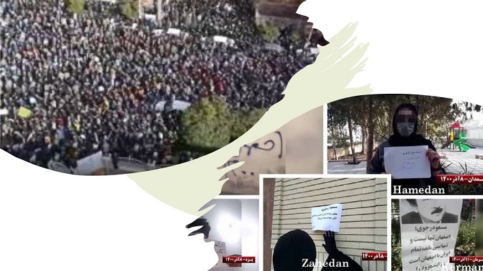 Iranian Resistance Units Aid Protesters in Their Fight for Liberty