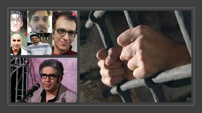Six political Prisoners in Evin Prison are on a dry Hunger Strike 