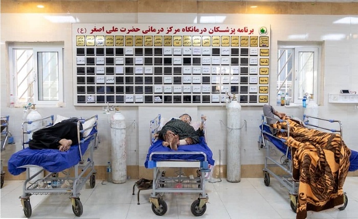 Iran: Coronavirus Takes the Lives of 497,300
