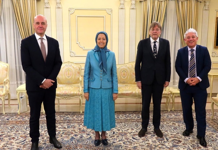 Maryam-Rajavi-meeting