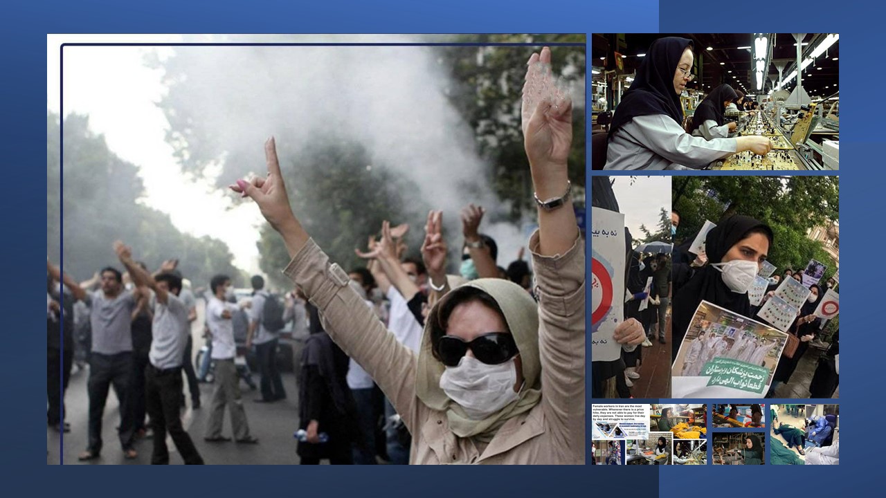 The Iranian regime does not follow Iranian labour law and does not respect the rights of female workers.
