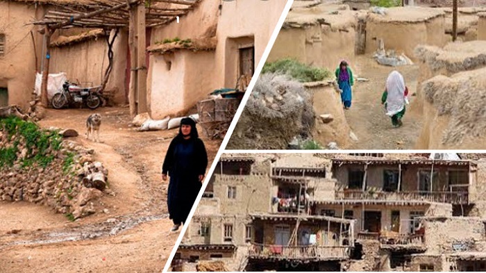 life in Iran villages