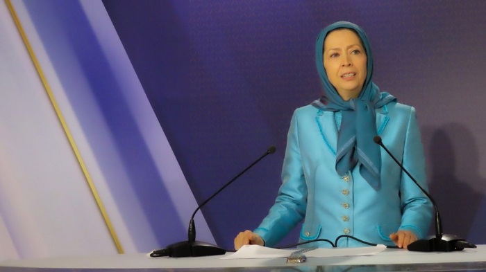 Mrs. Rajavi emphasized that the process of removing the regime is presently in progress, with "an organized network of Resistance Units"