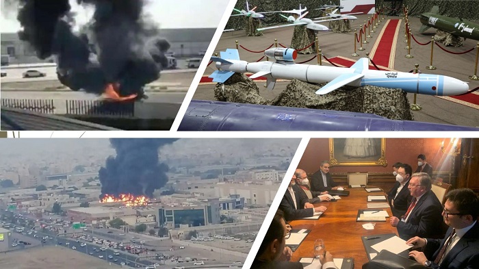Iran’s Regime Fired Drone Attack on Abu Dhabi's airport, Further Risking Nuclear Concessions