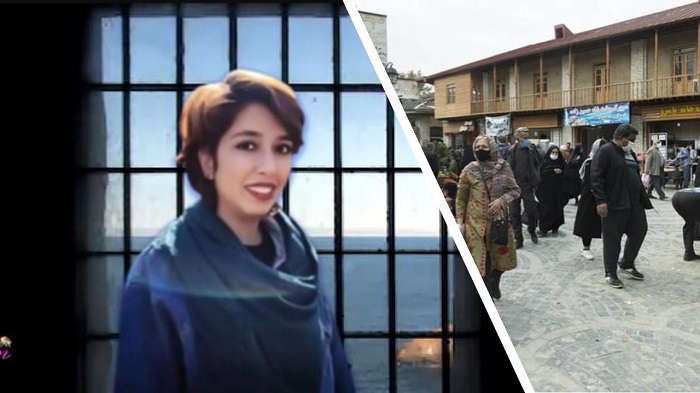 Saba Kord Afshari, Political Prisoner in Qarchak Prison, was Denied Three Months of Prison Furlough