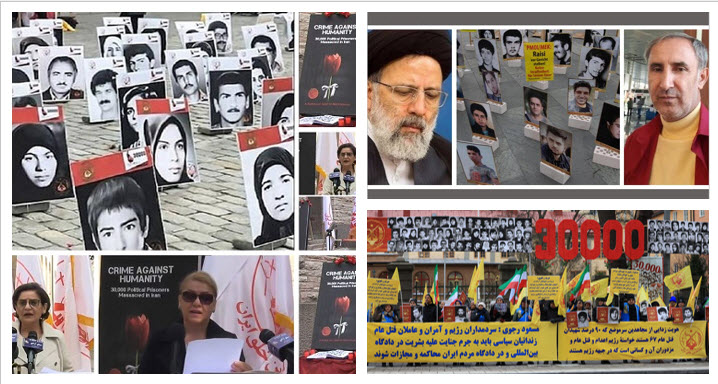 The massacre of over 30,000 political detainees in 1988 took place by mullahs 
