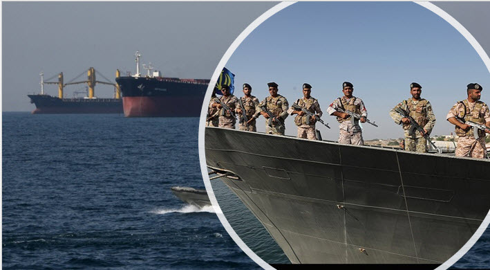 African mercenaries are trained in specialized maritime courses by the IRGC
