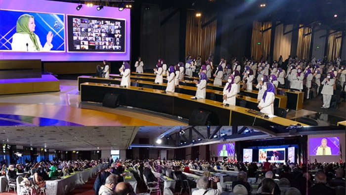 Iranian Resistance conference highlights the role of women in freeing Iran of dictatorship